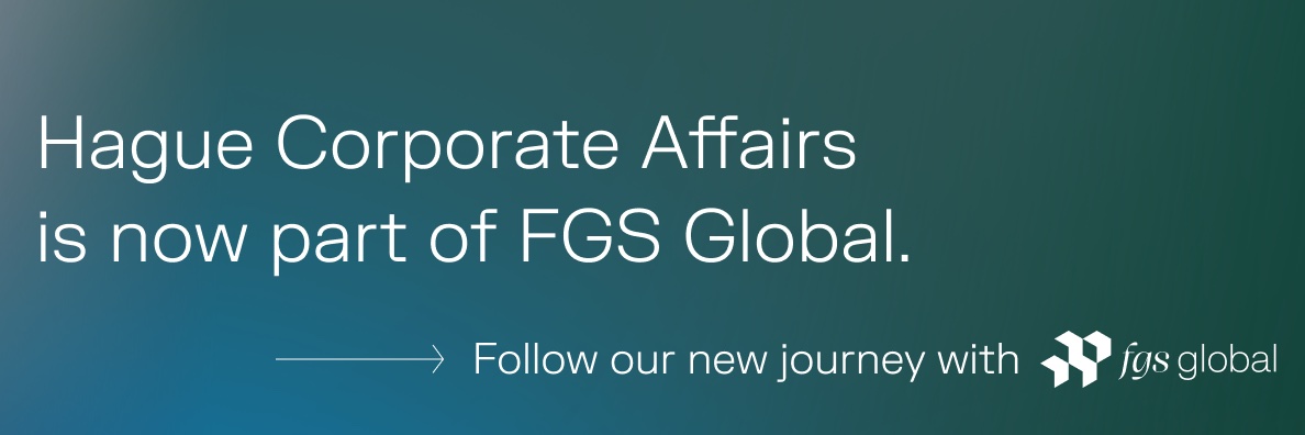 Hague Corporate Affairs banner