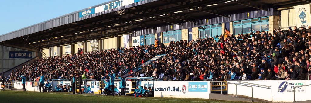 Chronicle: ChesterFC banner