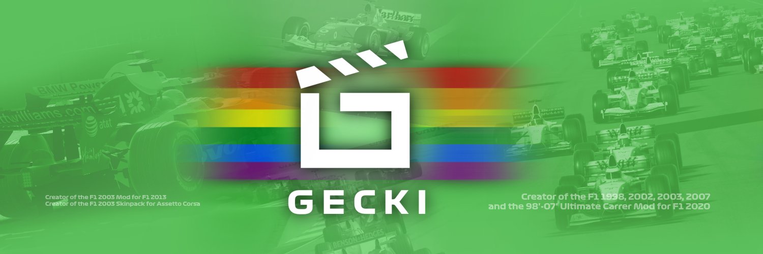 GameGecki Profile Banner