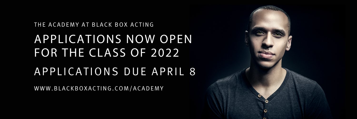blackboxacting's profile banner image