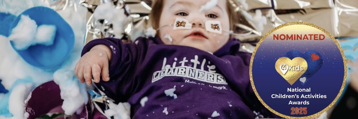 Little Learners | Messy Play banner