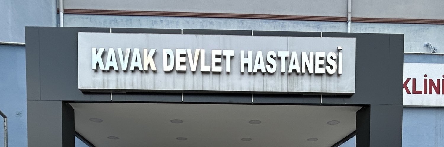 Kavak Devlet Hastanesi Kurumsal banner