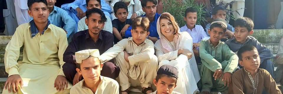 Reham Khan banner