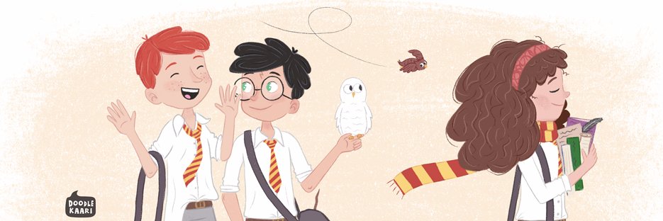 doodlekaari's profile banner image
