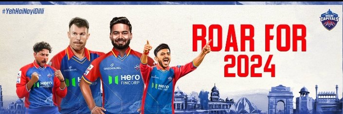 Delhi Capitals Fan Club banner