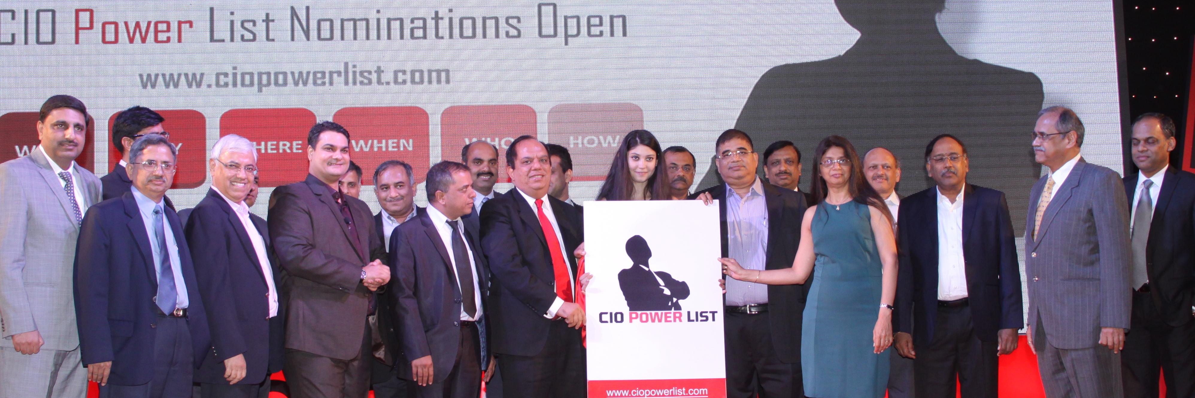CIO Power List banner