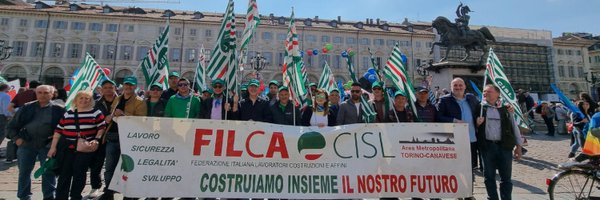 FilcaCislTorino Profile Banner