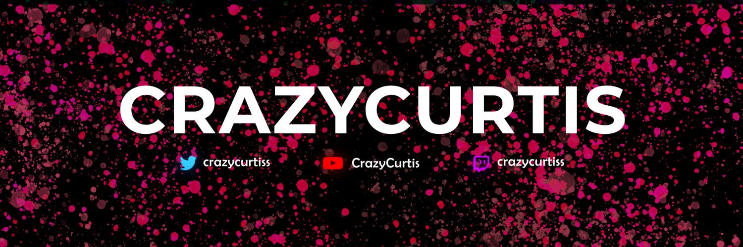 crazycurtiss's profile banner image