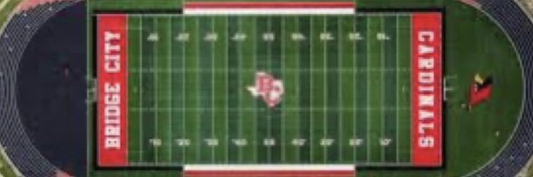 Bridge City Football banner