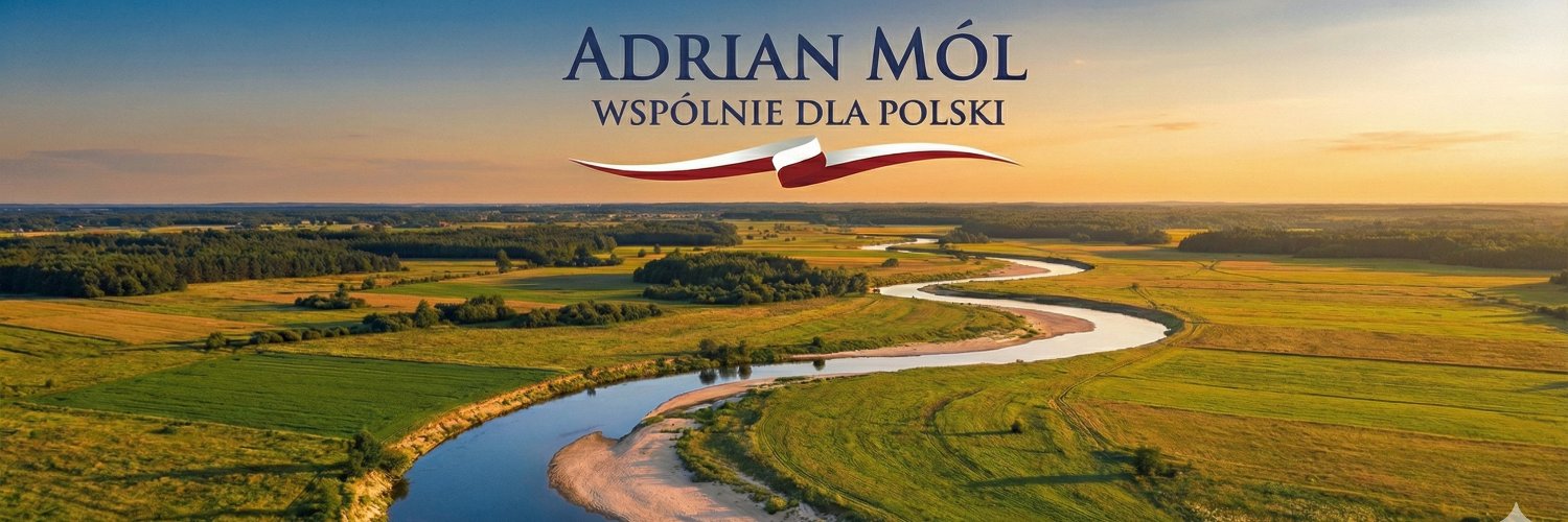 Adrian Mól banner
