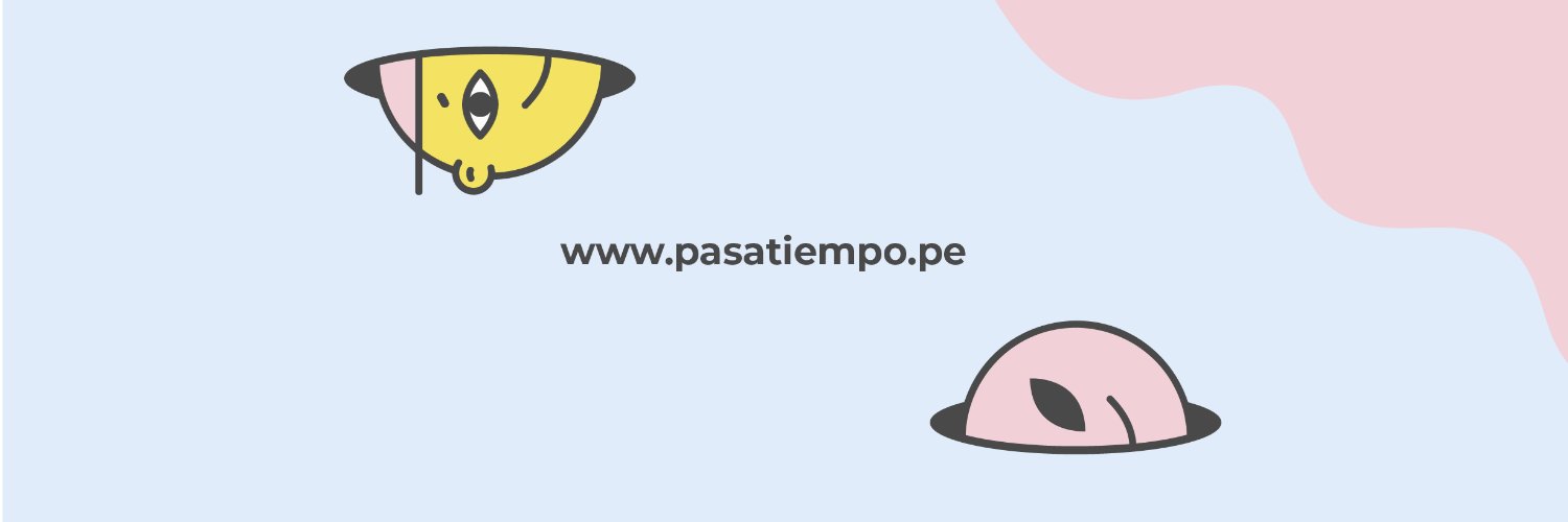 pasatiempope's profile banner image