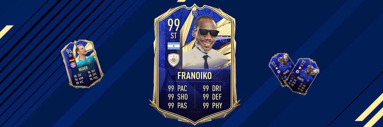 franoiko's profile banner image
