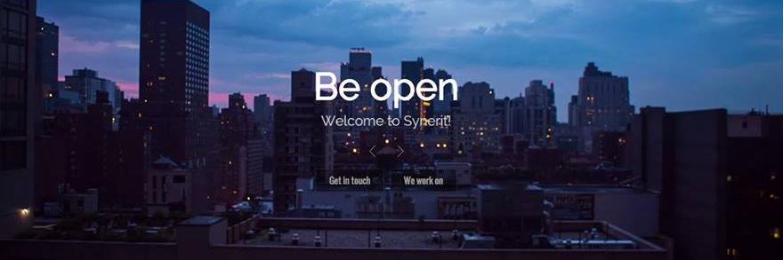 Synerit's profile banner image