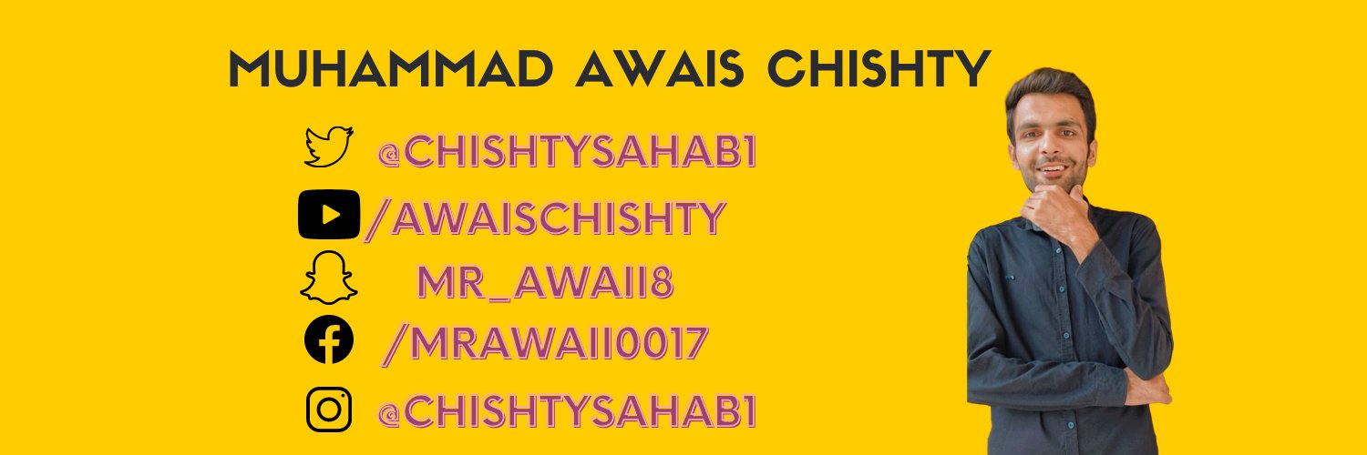 ChishtySahab1's profile banner image