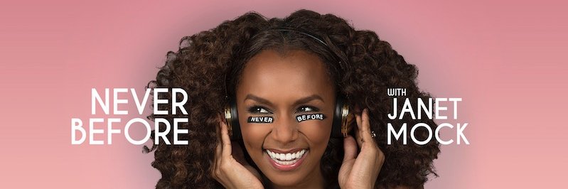 Never Before Podcast banner