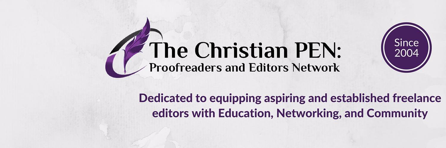 The Christian PEN banner