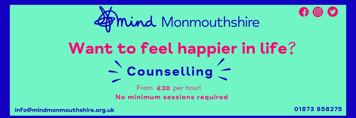 Mind Monmouthshire banner