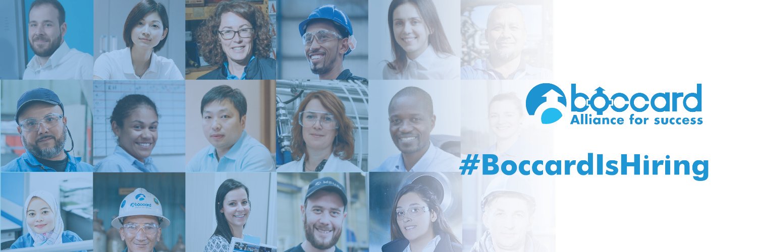 Boccard banner