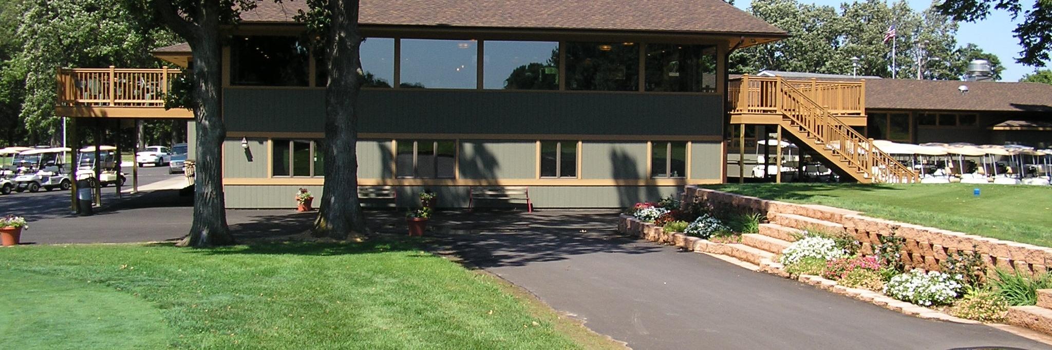 New Prague Golf Club banner