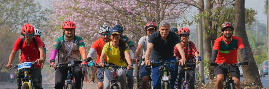 Cyc Firoza 🇮🇳🚲 1st Bicycle Mayor of Mumbai banner