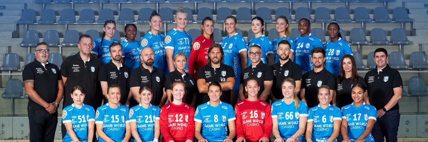 CSM Bucharest banner