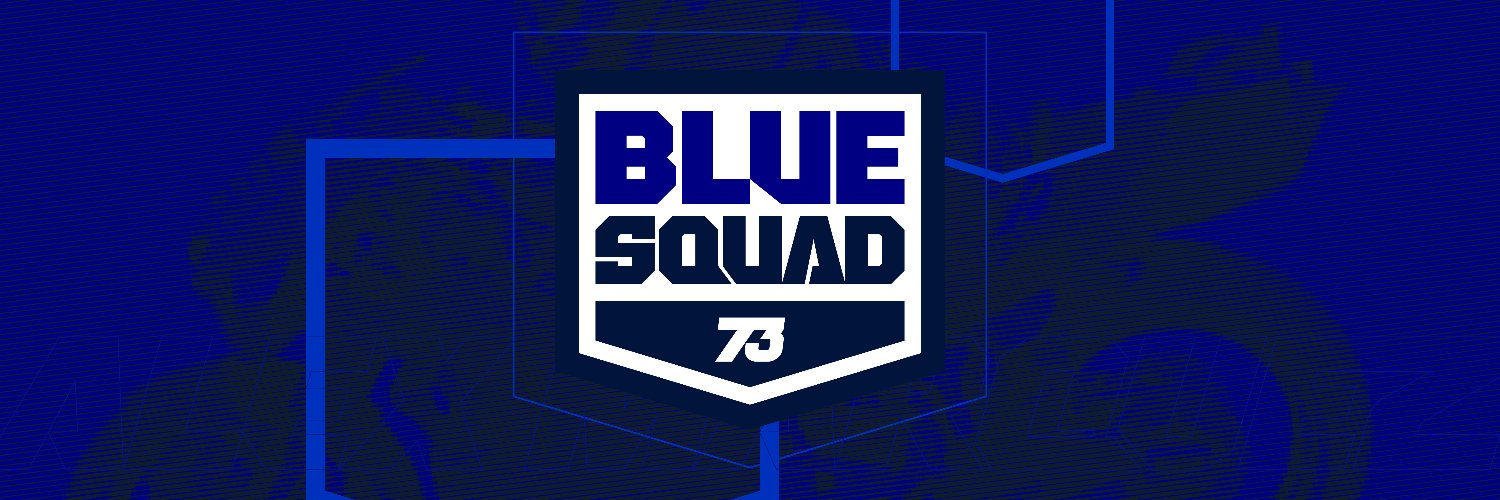 BLUE SQUAD 73 banner