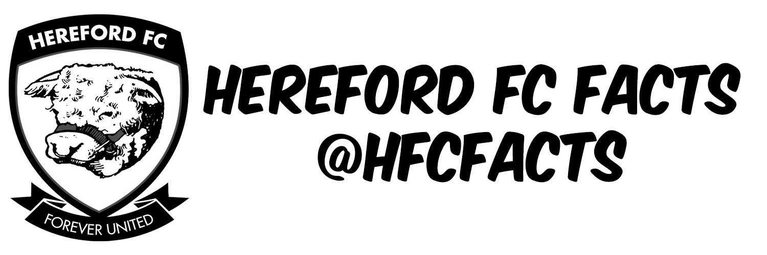 Hereford FC Facts banner