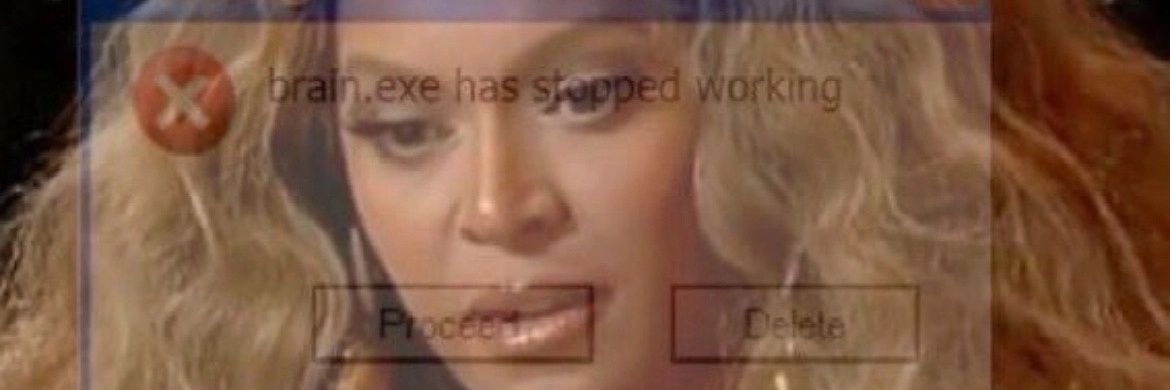 the one guy with the musky ass banner