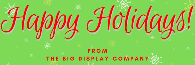 BigDisplays's profile banner image