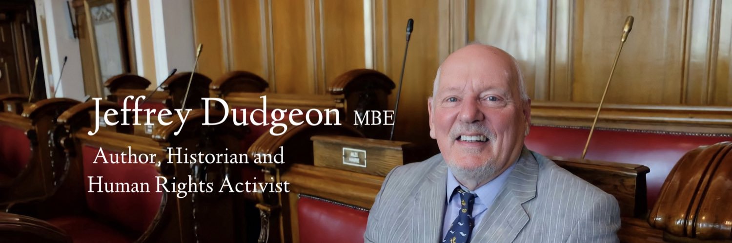 Jeffrey Dudgeon MBE banner