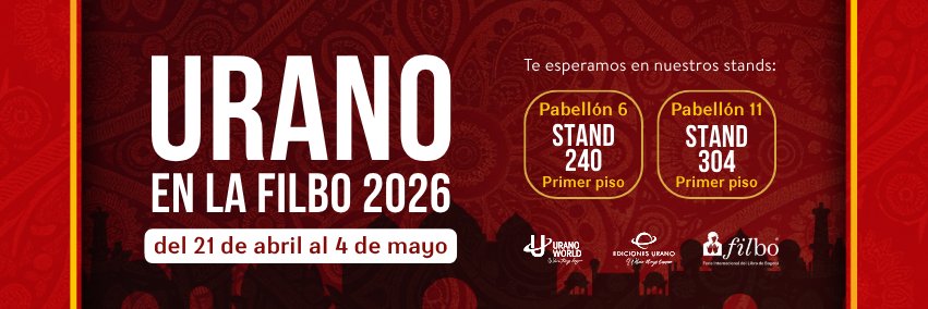 Ediciones Urano Colombia banner