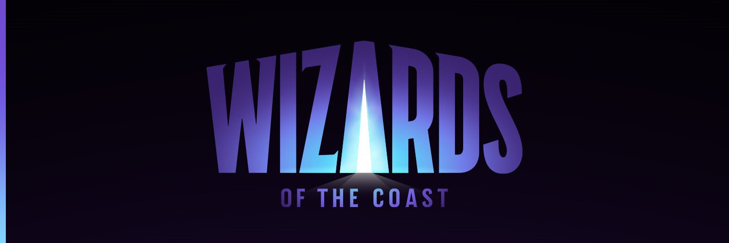 Wizards of the Coast banner