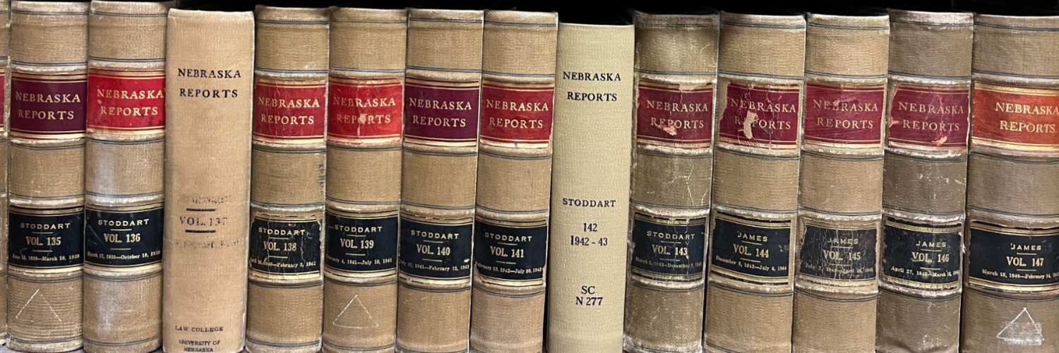 Nebraska Law Review banner
