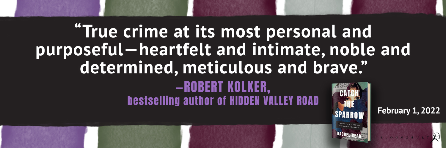 Rachel Rear, True Crime Author 🇺🇦 banner