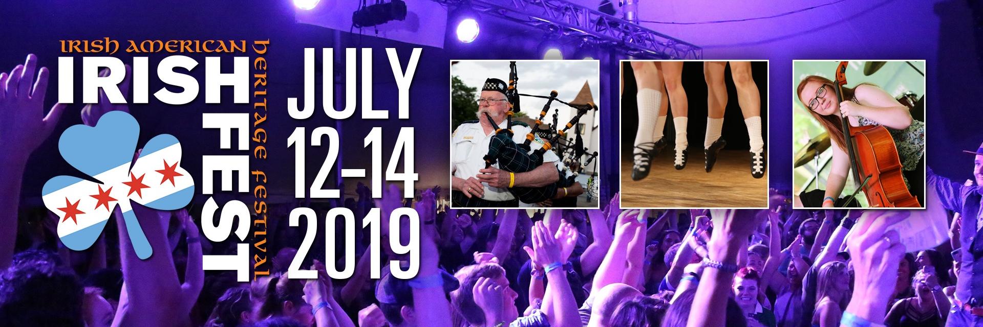 Irish Fest Chicago banner