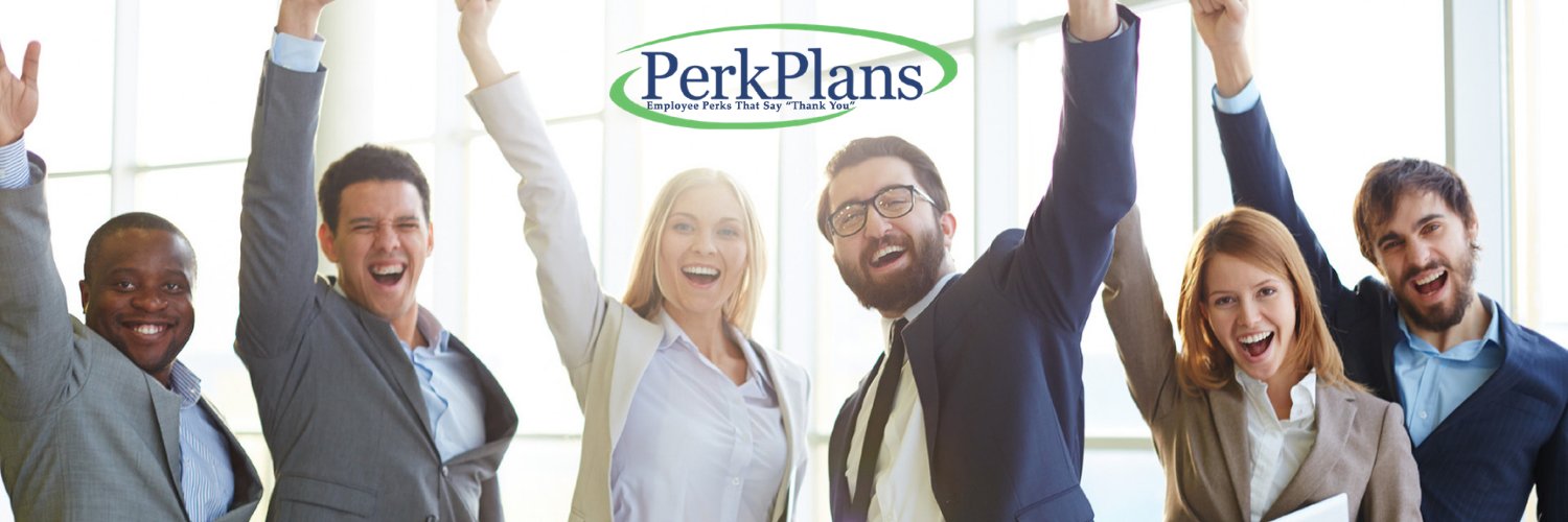 Twitter banner for @PerkPlans