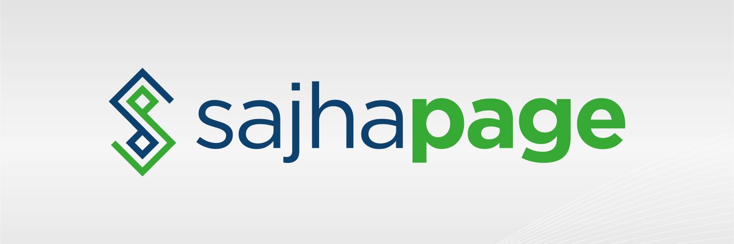 sajhapage's profile banner image