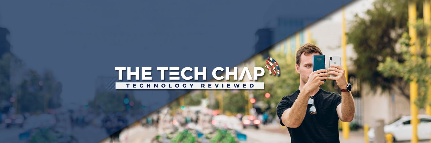 The Tech Chap banner
