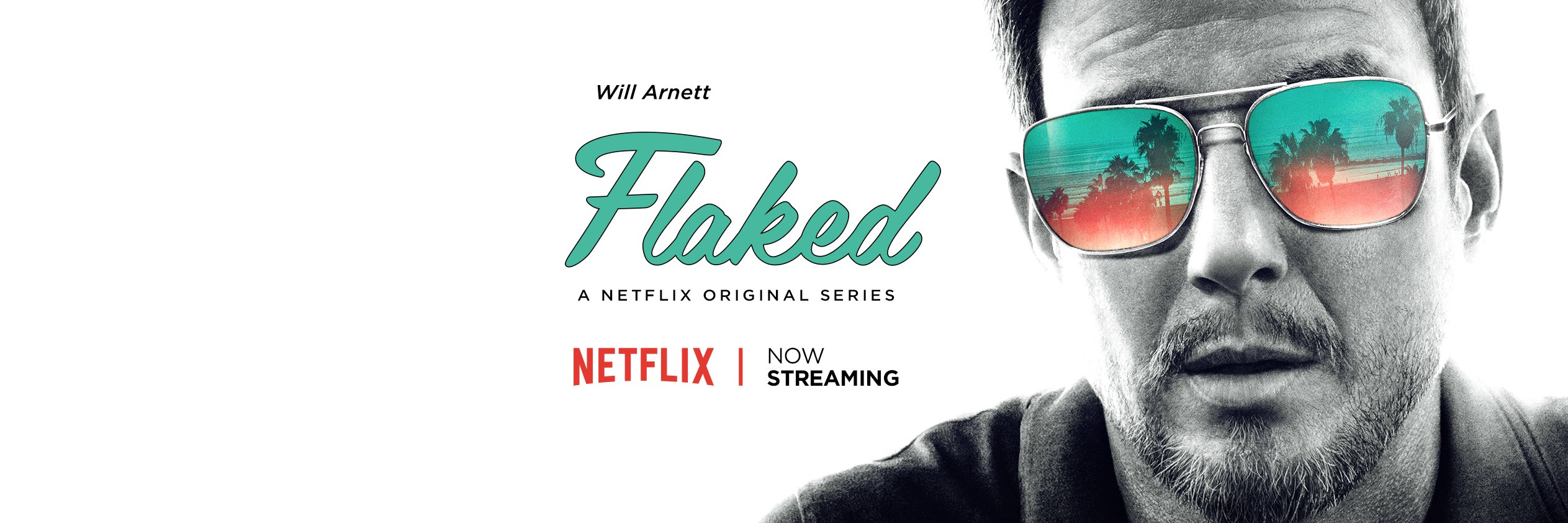 Flaked banner