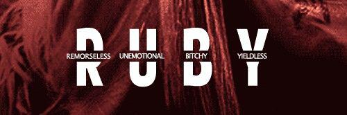 OriginalSinRuby's profile banner image
