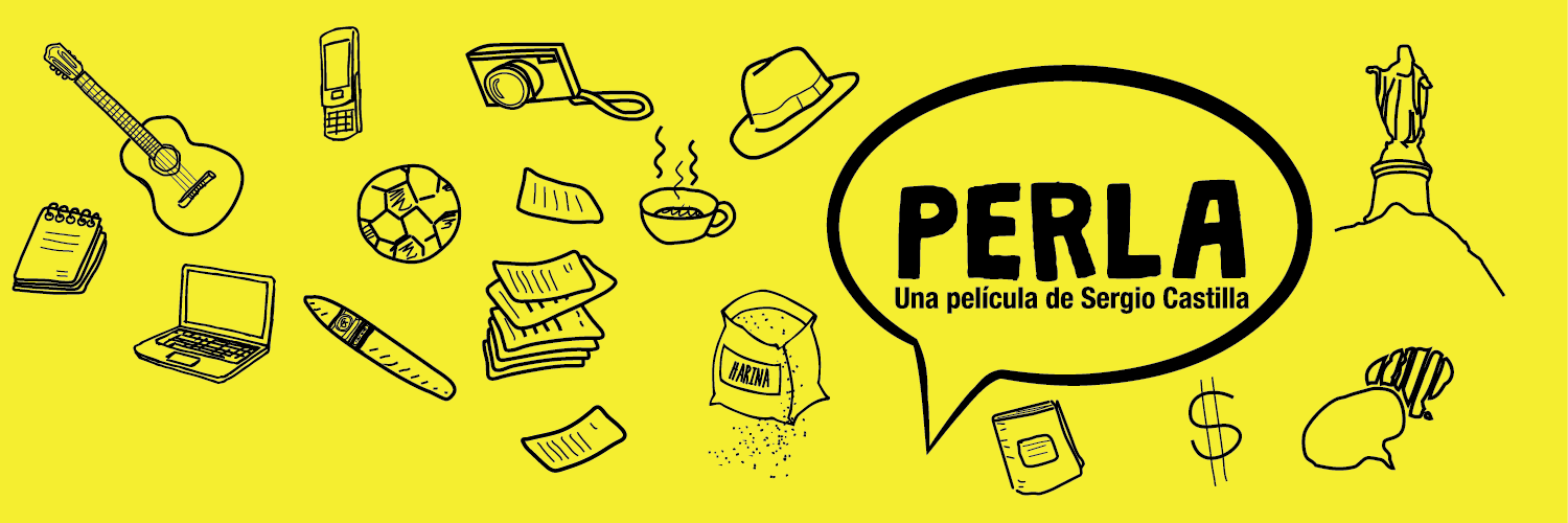Perla La Película banner