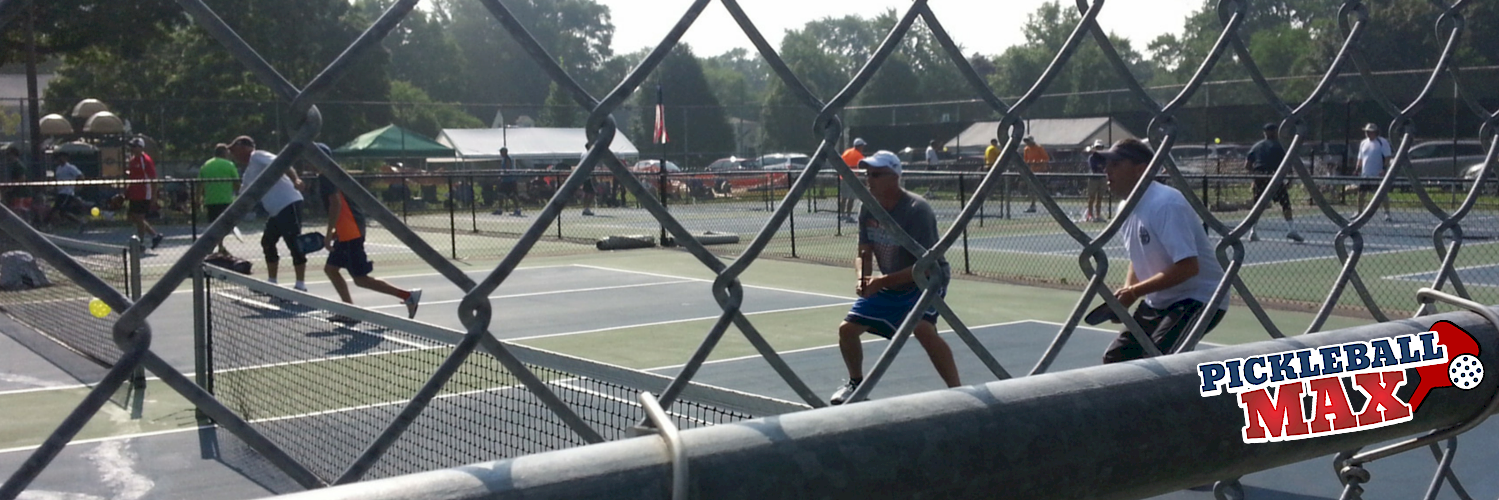 PickleballMAX banner