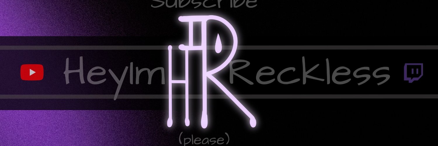 HeyImReck's profile banner image