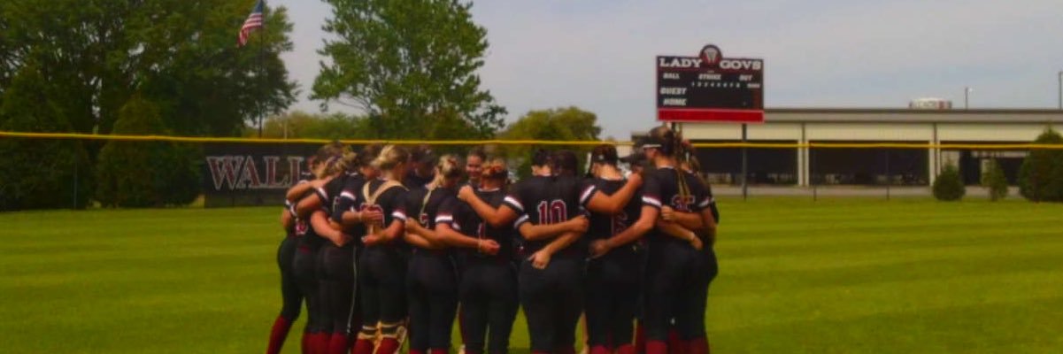 Wallace-Dothan Softball banner