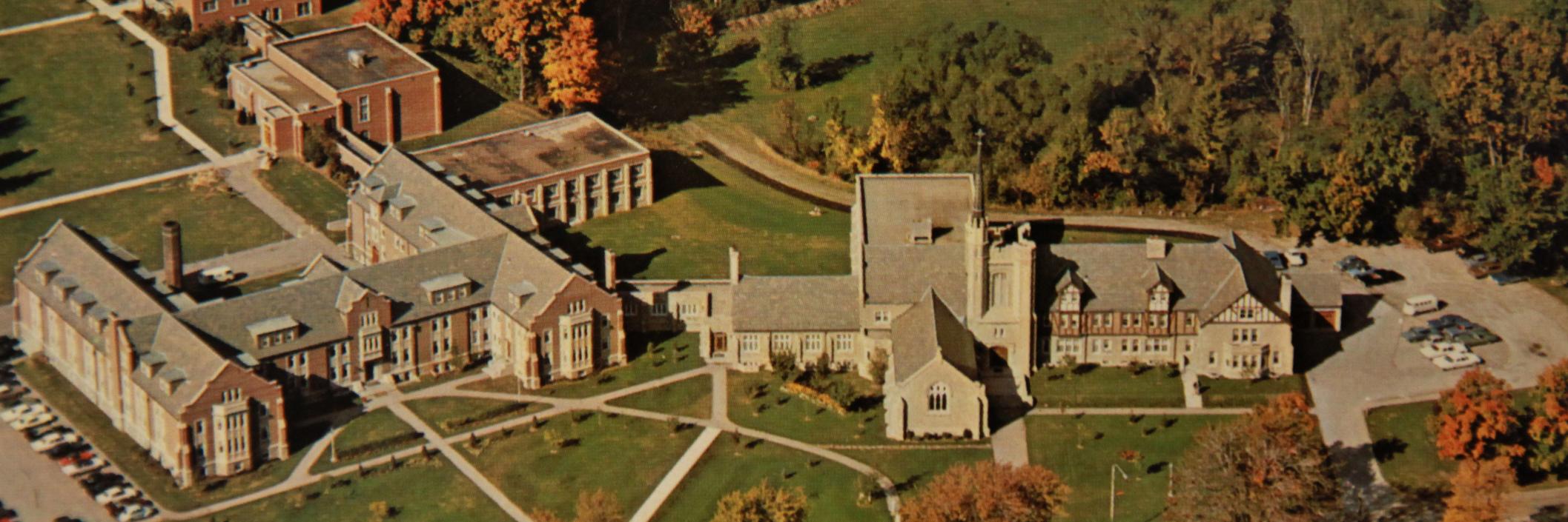 Huron History Dept & Community History Centre banner