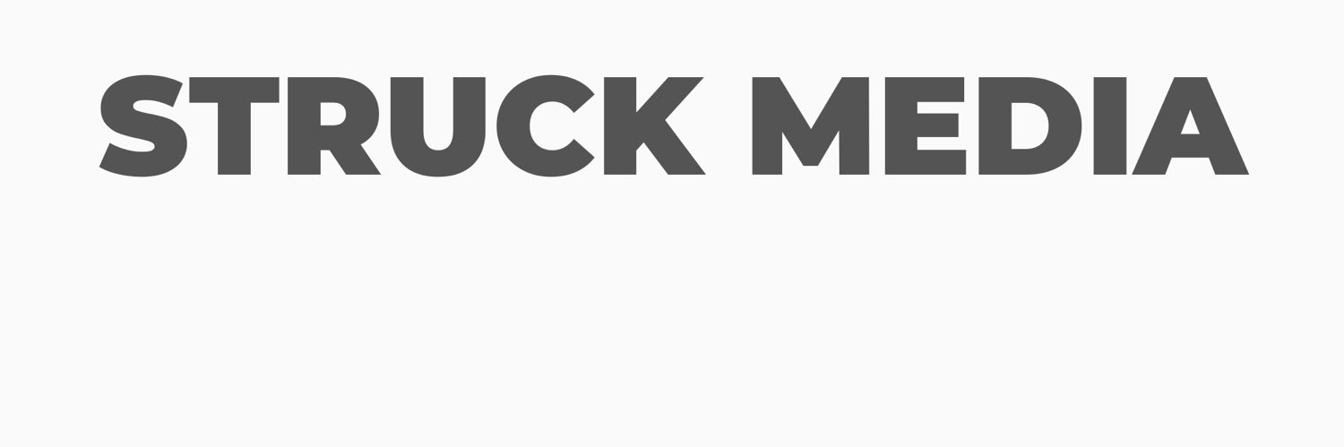 struck_media's profile banner image