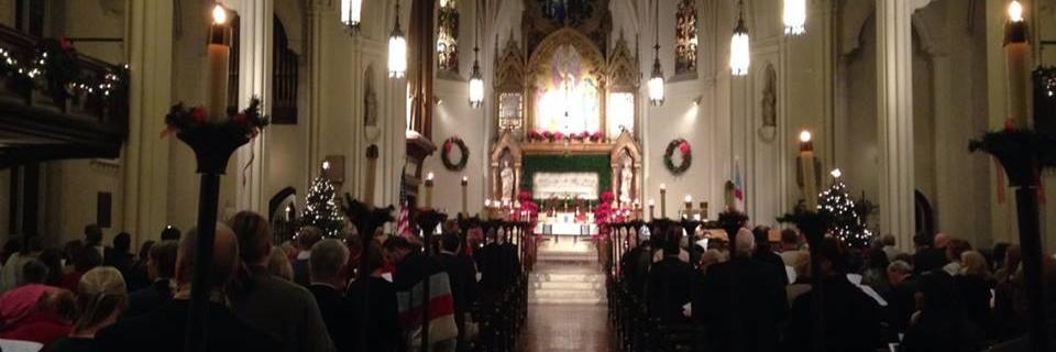 St. John's Detroit banner