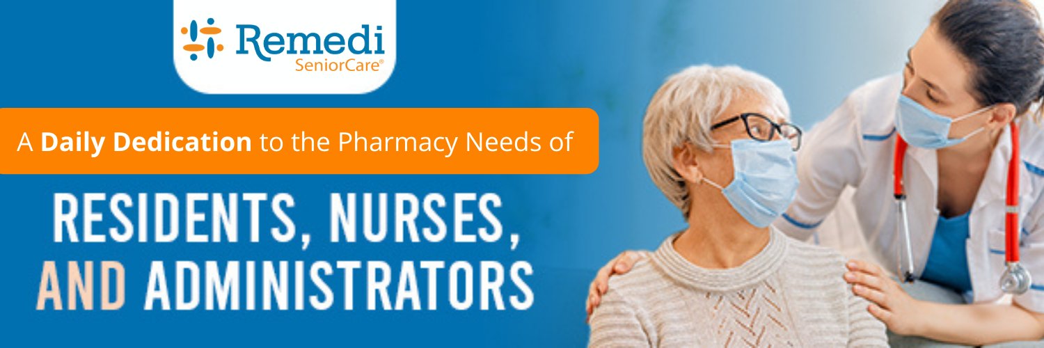 Remedi SeniorCare banner