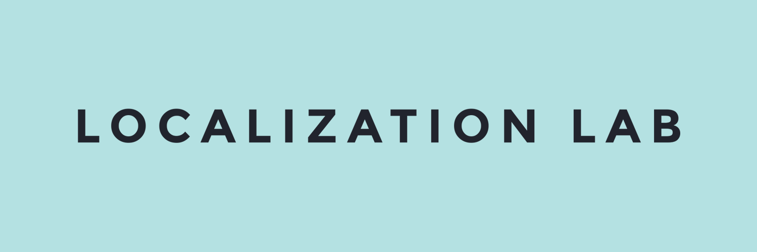 Localization Lab banner