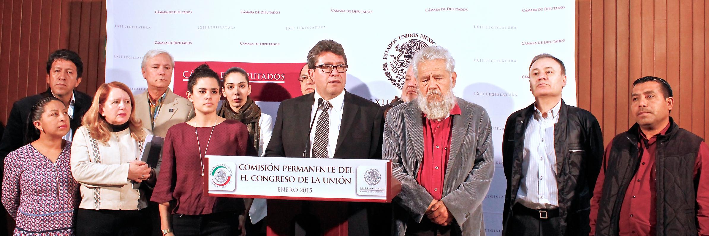 Diputados MORENA banner